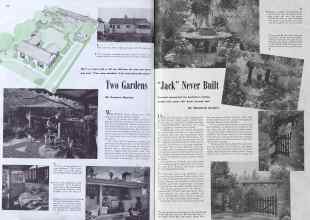 Better Homes & Gardens December 1940 Magazine Article: Page 28