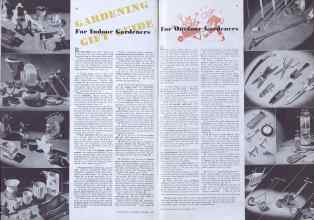 Better Homes & Gardens December 1940 Magazine Article: Page 30