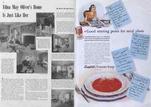 Better Homes & Gardens December 1940 Magazine Article: Page 38