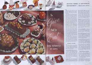 Better Homes & Gardens December 1940 Magazine Article: Page 40