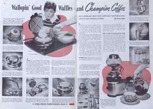 Better Homes & Gardens December 1940 Magazine Article: Page 46