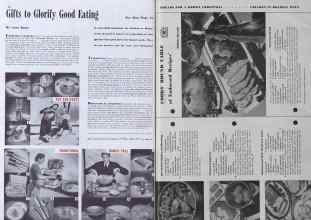 Better Homes & Gardens December 1940 Magazine Article: Page 48