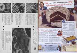 Better Homes & Gardens December 1940 Magazine Article: Page 50