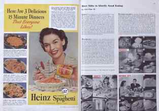 Better Homes & Gardens December 1940 Magazine Article: Page 52