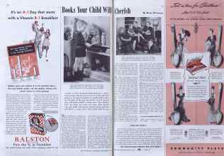 Better Homes & Gardens December 1940 Magazine Article: Books Your Child Will Cherish