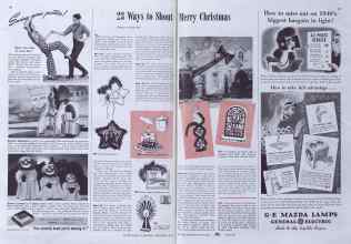 Better Homes & Gardens December 1940 Magazine Article: Page 58