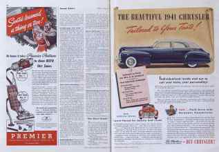 Better Homes & Gardens December 1940 Magazine Article: Page 60