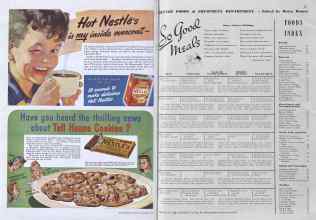 Better Homes & Gardens December 1940 Magazine Article: Page 64