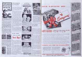 Better Homes & Gardens December 1940 Magazine Article: Page 70