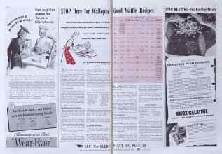 Better Homes & Gardens December 1940 Magazine Article: Page 72