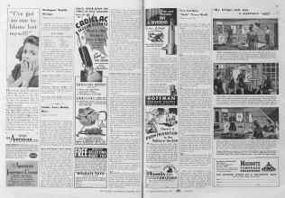 Better Homes & Gardens December 1940 Magazine Article: Page 74