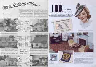 Better Homes & Gardens December 1940 Magazine Article: Page 76