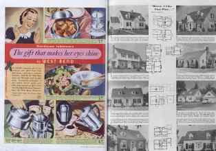 Better Homes & Gardens December 1940 Magazine Article: Page 78