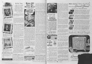 Better Homes & Gardens December 1940 Magazine Article: Page 84