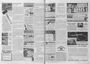 Better Homes & Gardens December 1940 Magazine Article: Page 100