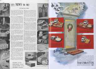 Better Homes & Gardens December 1940 Magazine Article: Page 102