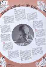 Better Homes & Gardens January 1941 Magazine Article: Childhood--A Life Begins