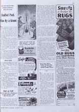 Better Homes & Gardens January 1941 Magazine Article: Stuffed Pork Wins by a Grunt