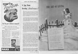 Better Homes & Gardens January 1941 Magazine Article: Page 6