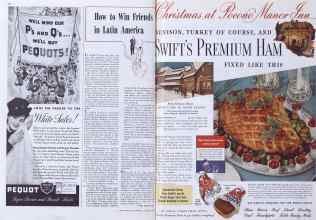 Better Homes & Gardens January 1941 Magazine Article: Page 10