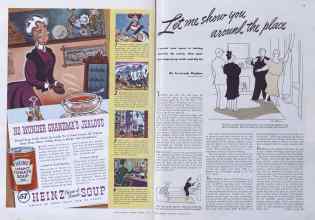 Better Homes & Gardens January 1941 Magazine Article: Page 12