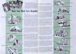 Better Homes & Gardens January 1941 Magazine Article: Page 16