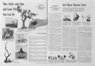 Better Homes & Gardens January 1941 Magazine Article: Page 28