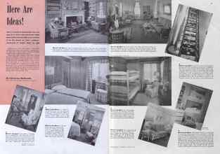 Better Homes & Gardens January 1941 Magazine Article: Here Are Ideas!