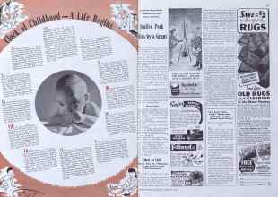 Better Homes & Gardens January 1941 Magazine Article: Page 48