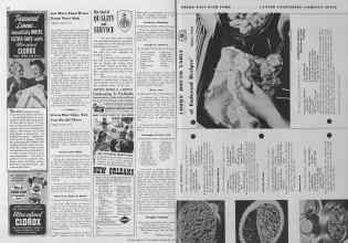 Better Homes & Gardens January 1941 Magazine Article: Page 50