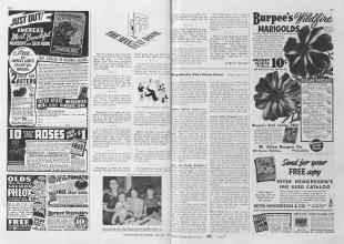 Better Homes & Gardens January 1941 Magazine Article: THE MAN NEXT DOOR