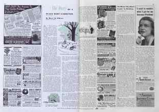 Better Homes & Gardens January 1941 Magazine Article: The Diary OF A PLAIN DIRT GARDENER