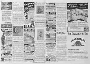 Better Homes & Gardens January 1941 Magazine Article: Page 70