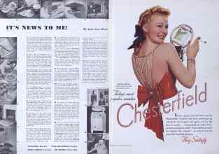 Better Homes & Gardens January 1941 Magazine Article: Page 72