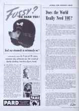 Better Homes & Gardens February 1941 Magazine Article: Does the World Really Need YOU?
