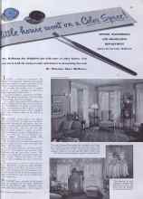 Better Homes & Gardens February 1941 Magazine Article: little house went on a Color Spree!