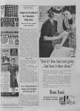 Better Homes & Gardens February 1941 Magazine Article: Judges Go Overboard for Chocolate-Chip Torte