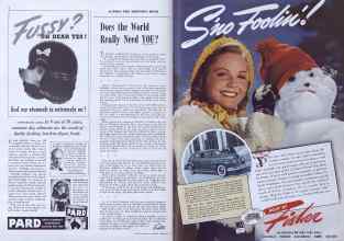 Better Homes & Gardens February 1941 Magazine Article: Page 6