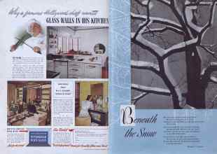 Better Homes & Gardens February 1941 Magazine Article: Page 8