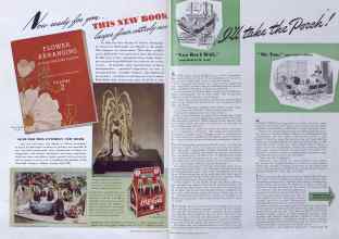 Better Homes & Gardens February 1941 Magazine Article: Page 14