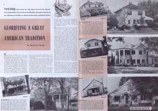 Better Homes & Gardens February 1941 Magazine Article: GLORIFYING A GREAT AMERICAN TRADITION