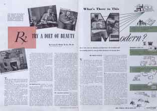 Better Homes & Gardens February 1941 Magazine Article: Page 22