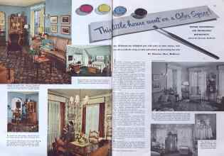 Better Homes & Gardens February 1941 Magazine Article: Page 28