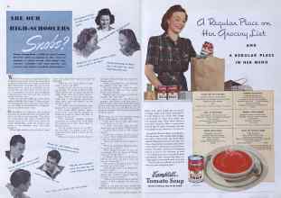 Better Homes & Gardens February 1941 Magazine Article: Page 36