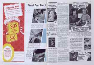 Better Homes & Gardens February 1941 Magazine Article: Page 50