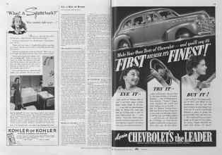 Better Homes & Gardens February 1941 Magazine Article: Page 52