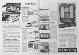 Better Homes & Gardens February 1941 Magazine Article: Page 68