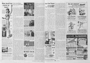 Better Homes & Gardens February 1941 Magazine Article: Page 72