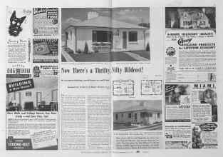 Better Homes & Gardens February 1941 Magazine Article: Now There's a Thrifty Nifty Bildcost!