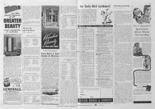 Better Homes & Gardens February 1941 Magazine Article: Page 78